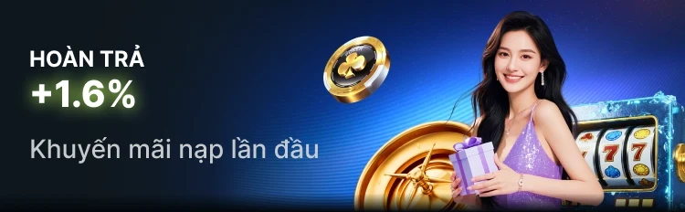 11WIN Cược Thể Thao và Game, nhận hoàn trả đến 1.6% mỗi ngày không giới hạn.